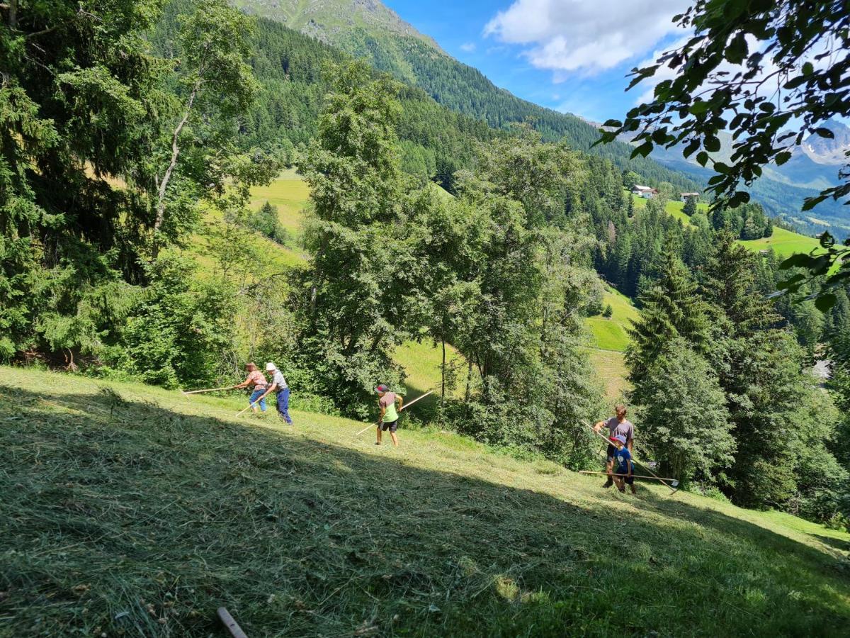 Appartamento Haus Lentsch Kaunerberg Esterno foto