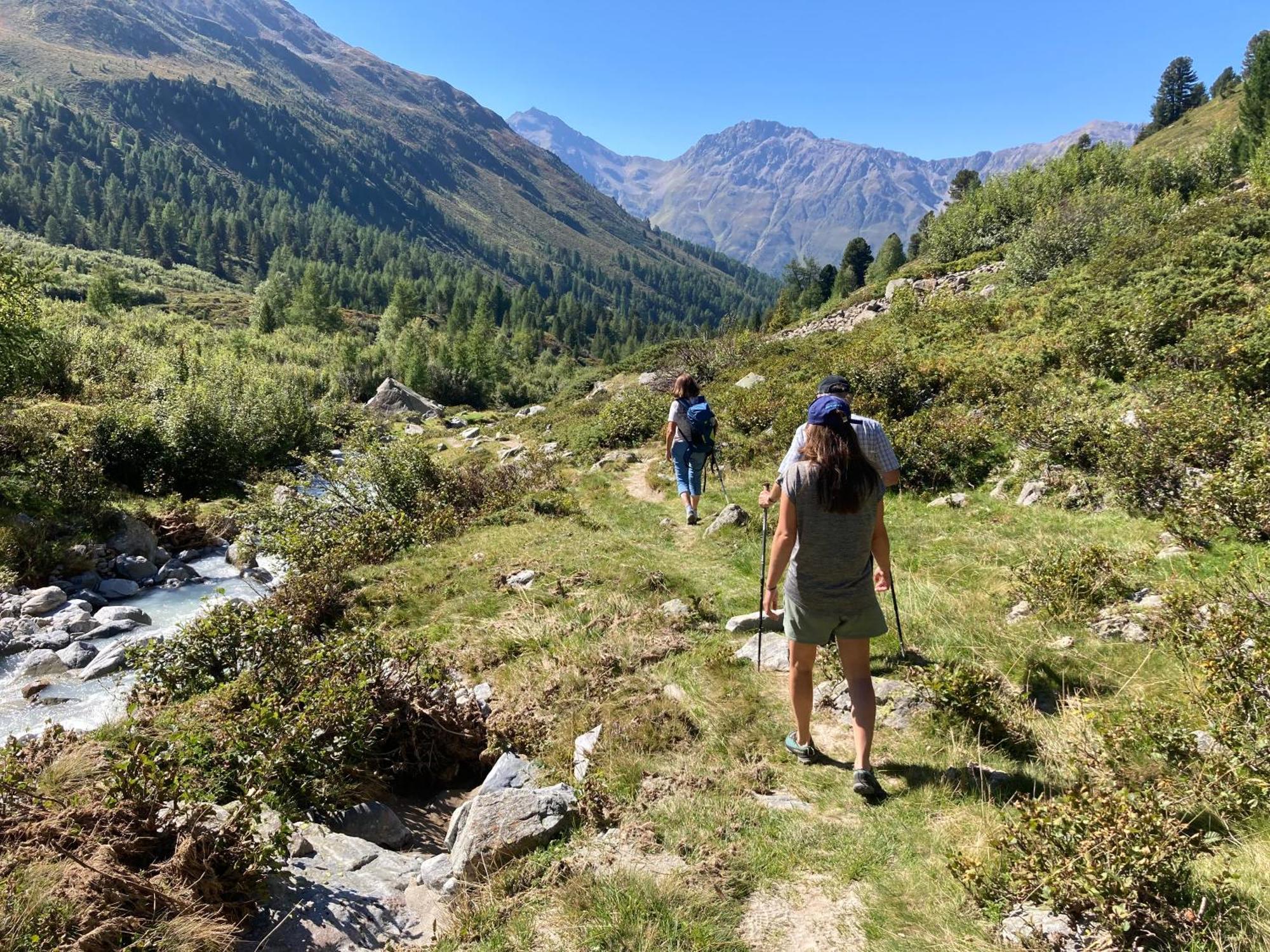 Appartamento Haus Lentsch Kaunerberg Esterno foto