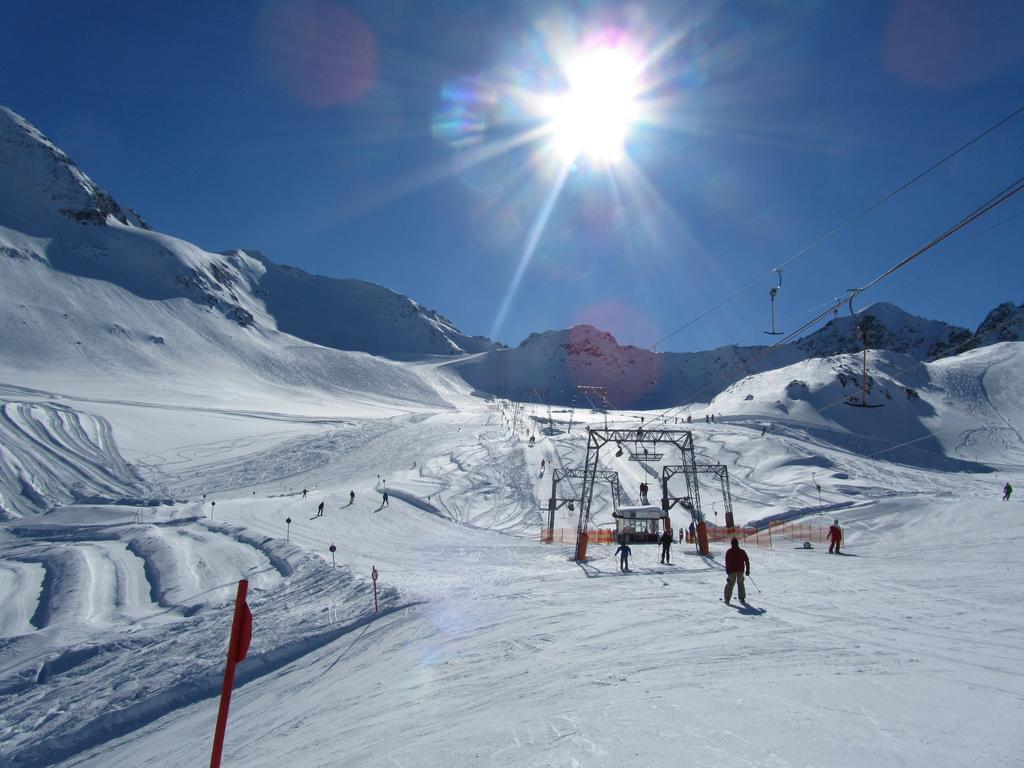 Appartamento Haus Lentsch Kaunerberg Esterno foto